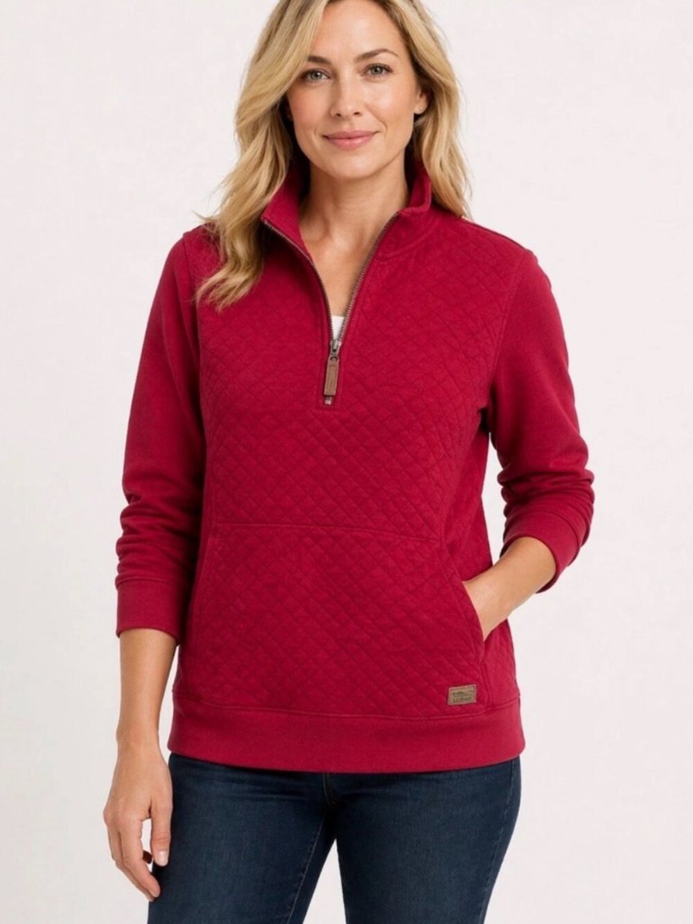 LL Bean Quarter Zip Sweatshirt
